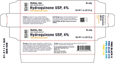 Tube (Hydroquinone 1oz V6)